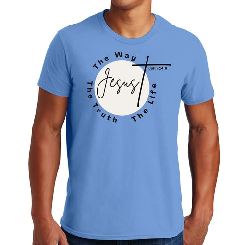 Mens Graphic T-shirt the Truth the Way the Life