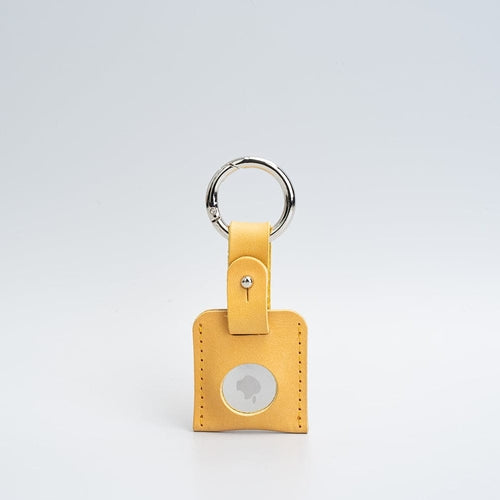 Leather Keychain for AirTag