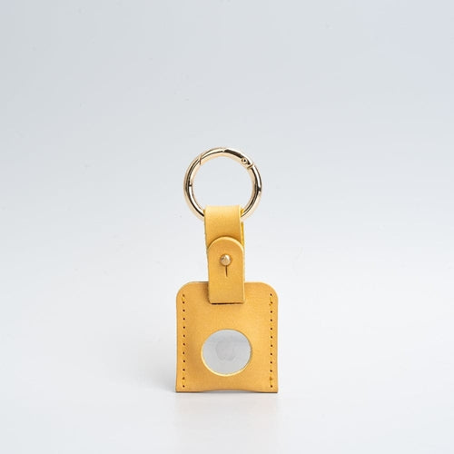 Leather Keychain for AirTag