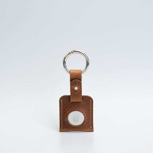 Leather Keychain for AirTag