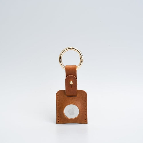 Leather Keychain for AirTag