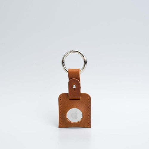 Leather Keychain for AirTag